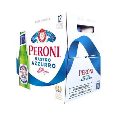 12x Cerveza Peroni 330cc