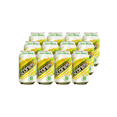 12x Cerveza Stones Maracuyá Lata 350cc