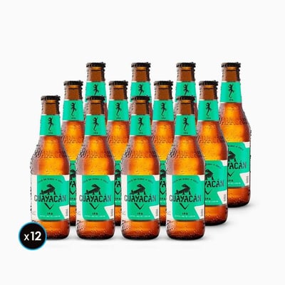 12x Cervezas Guayacán IPA Botella 330cc