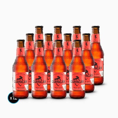 12x Cervezas Guayacán Pale Ale 330cc