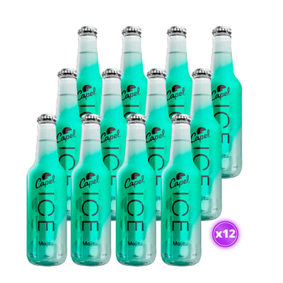 12x Cóctel Capel Ice - Mojito Botella 275cc