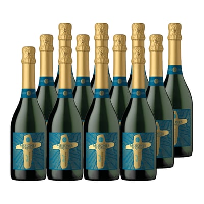 12x Espumante Misiones De Rengo Brut 12,5° 750cc