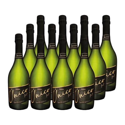 12x Espumante Opera Único Brut 11,5° 750cc