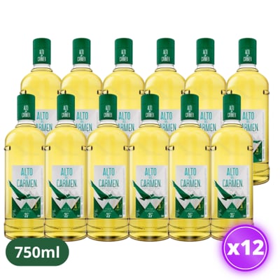 12x Pisco Alto del Carmen - 35° - 750ml