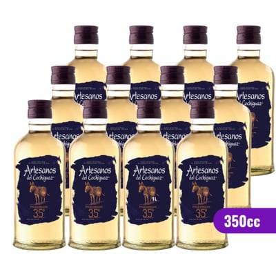 12x Pisco Artesanos del Cochiguaz 35° - 350cc