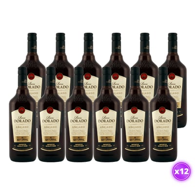 12x Ron Mitjans Dorado Añejado 40˚ - 1L