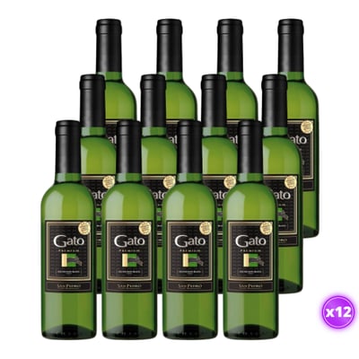 12x Vino Gato Premium Sauvignon Blanc - 187cc