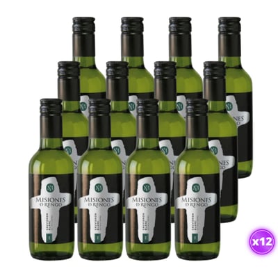 12x Vino Misiones de Rengo Sauvignon Blanc - 187cc
