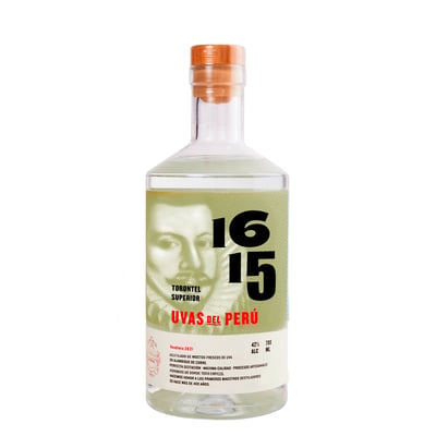1615 Destilado De Uva Mosto Verde Torontel