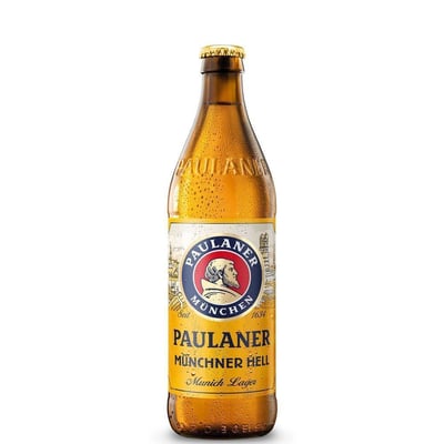 20 Cerveza Paulaner Munchner Hell Bot 500cc