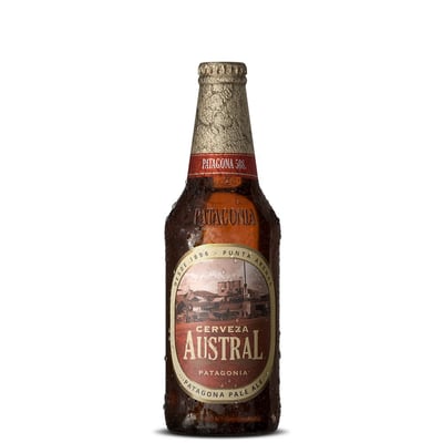 24 Cervezas Austral Patagona 508 330cc
