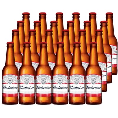 24 Cervezas Budweiser 330cc