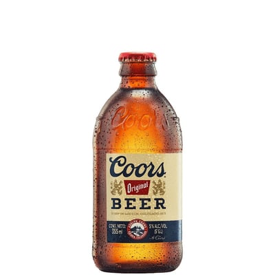 24 Cervezas Coors Original 355cc