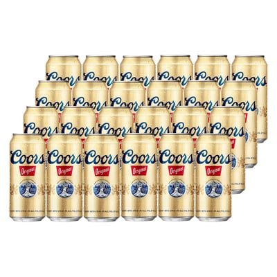 24 Cervezas Coors Original 470cc