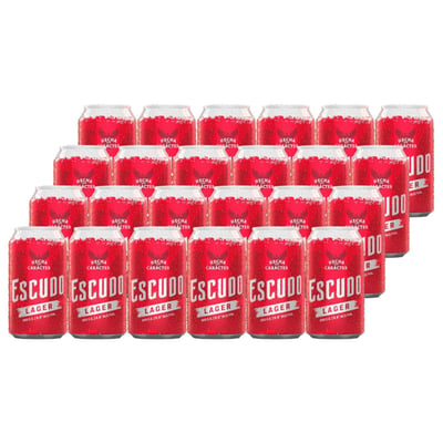 24 Cervezas Escudo 350cc