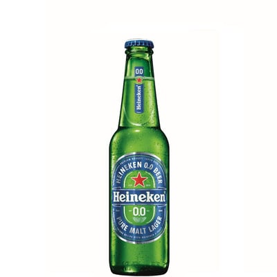 24 Cervezas Heineken Cero 330cc