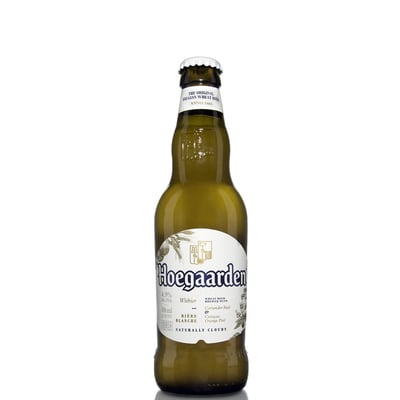 24 Cervezas Hoegaarden White 330cc