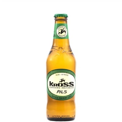 24 Cervezas Kross Pilsen 330cc