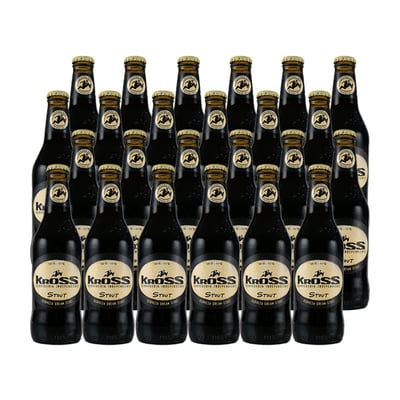24 Cervezas Kross Stout 330cc