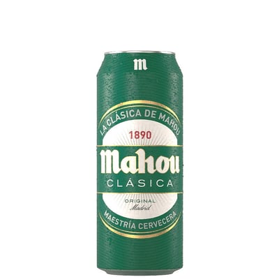 24 Cervezas Mahou Clásica 500cc