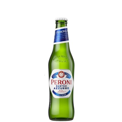 24 Cervezas Peroni Nastro Azzurro 330cc