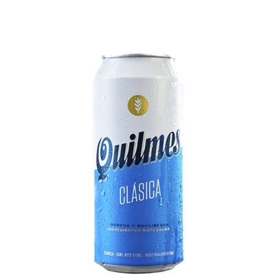 24 Cervezas Quilmes 473cc