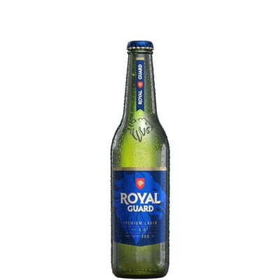 24 Cervezas Royal Guard 355cc