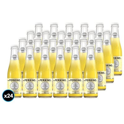 24x Bebida Mr Perking Ginger Beer Light 200cc
