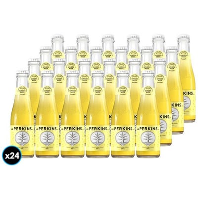 24x Bebida Mr Perkins Ginger Beer 200cc
