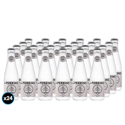 24x Bebida Premium Mr Perkins Tónica Dry 200cc