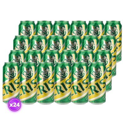 24x Cerveza Cristal 4,2˚ - Lata 473cc