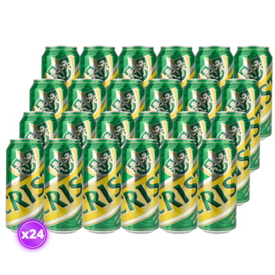 24x Cerveza Cristal - Lata 473cc