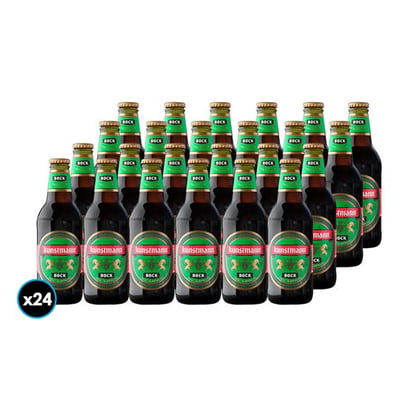 24x Cerveza Kunstmann Bock Botella 330cc.