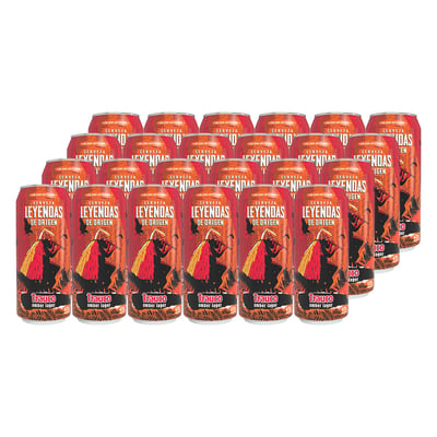 24x Cerveza Leyendas de Origen Trauco 5° 473cc