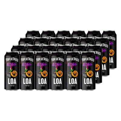 24x Cerveza LOA Flor de Truco 470cc