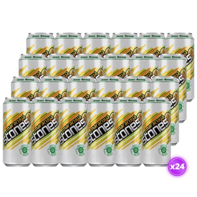 24x Cerveza Maracuyá Stones - Lata 470cc