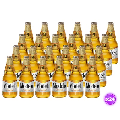 24x Cerveza Modelo - Especial 4,5° Botella 355cc