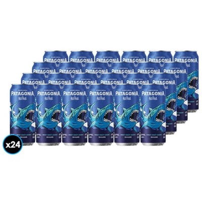 24x Cerveza Patagonia West Coast Lager 470cc