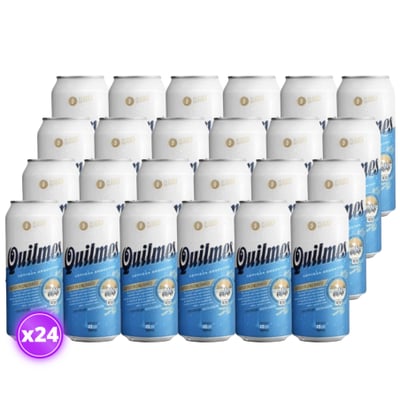 24x Cerveza Quilmes - Lata 473cc