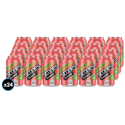24x Cerveza Stones Sandía 350cc