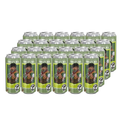 24x Cerveza Tropera Don Manu Classic IPA 5,7° 473cc