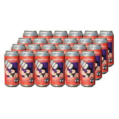 24x Cerveza Tropera Strong Ale 7.6° 473cc