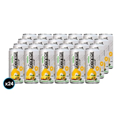 24x Cerveza Tropical Stones 6° 269cc