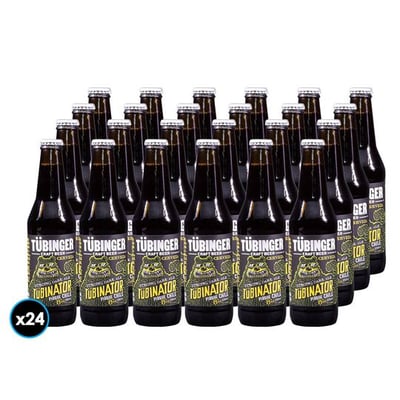 24x Cerveza Tubinger Tubinator 330cc 8º alc.
