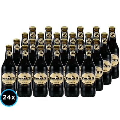 24x Cervezas Kross Stout Botella 330cc