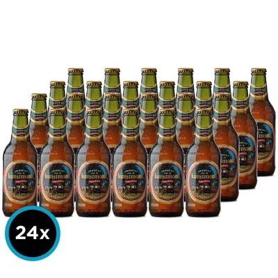 24x Cervezas Kunstmann Torobayo en Botellas 330cc