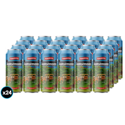 24x Cervezas Kunstmann Torobayo Lata 470cc