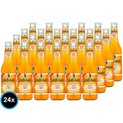 24x Cervezas Schofferhofer Pomelo Botella 330cc