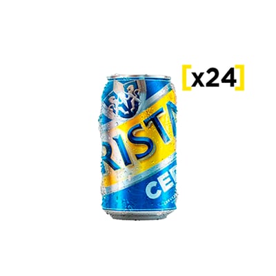24x Cristal Zero Lata 350cc