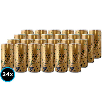 24x Espumante Rita Brut en Lata 250cc